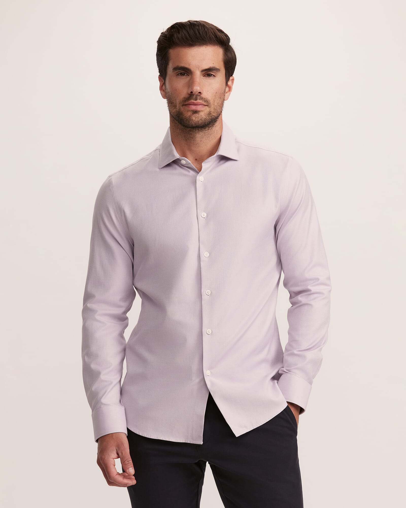 Munroe Easy Care Twill Shirt
