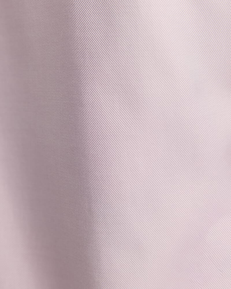 Munroe Easy Care Twill Shirt in LAVENDER