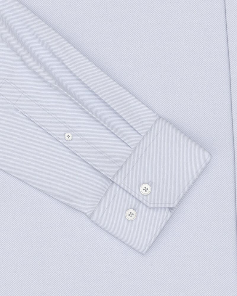 Munroe Easy Care Twill Shirt in SKY
