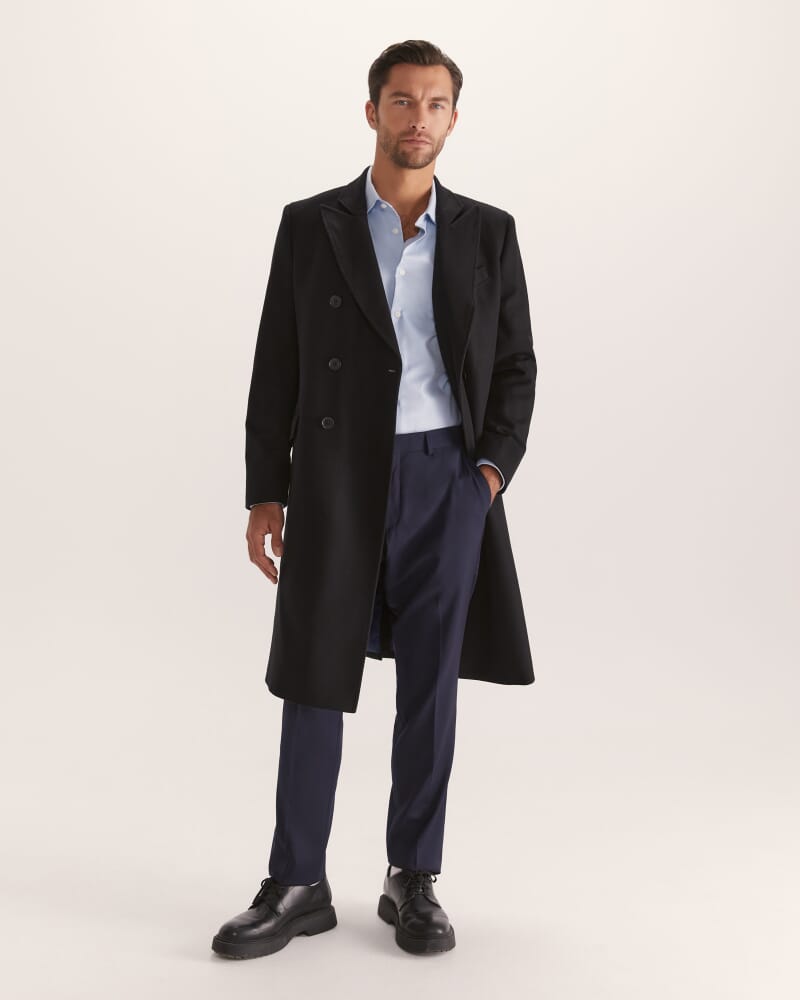 Munroe Easy Care Twill Shirt in SKY