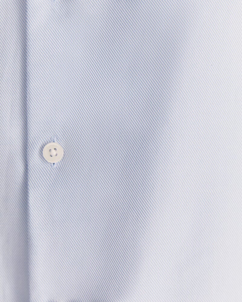 Munroe Easy Care Twill Shirt in SKY