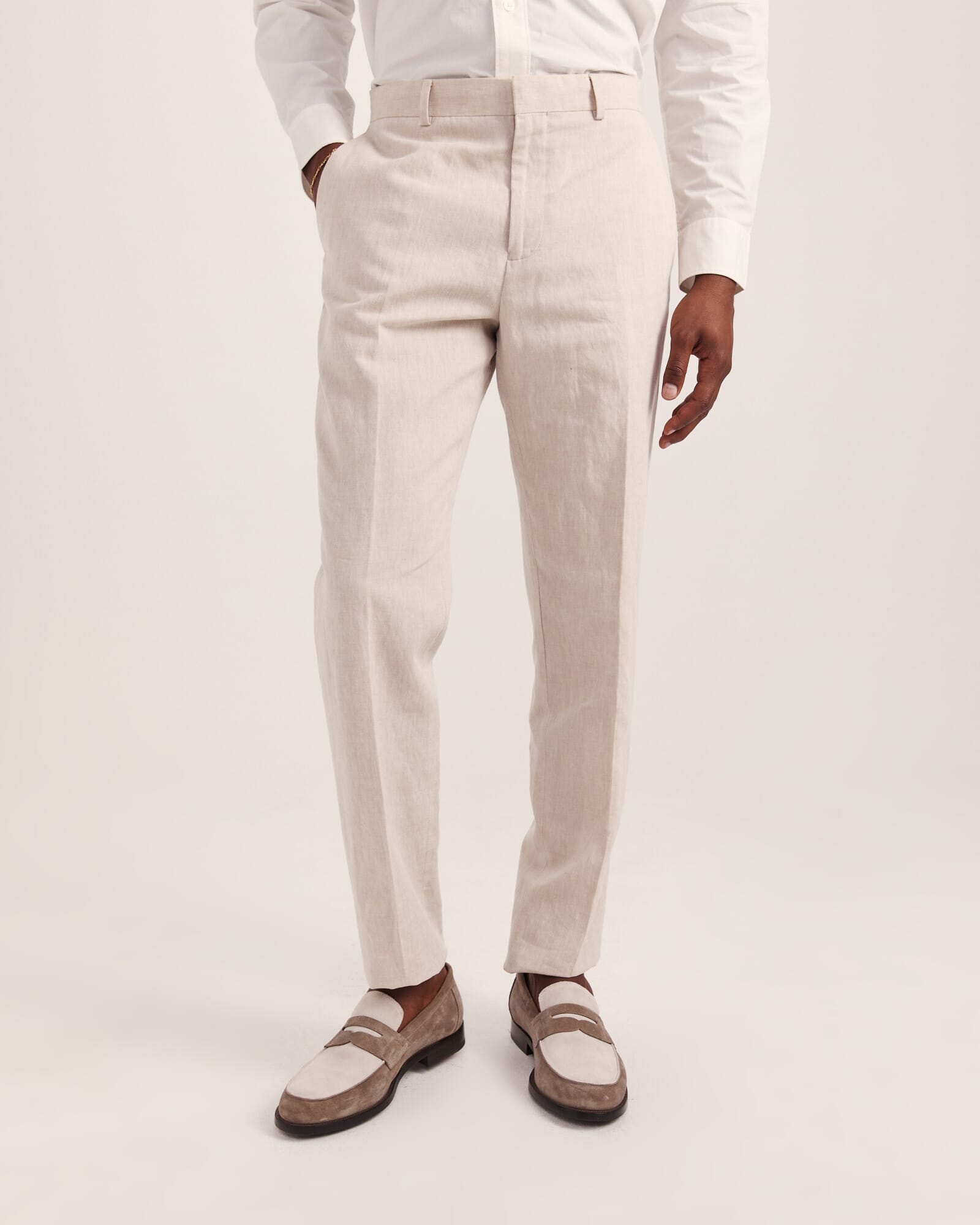 Elias Linen Cotton Pant