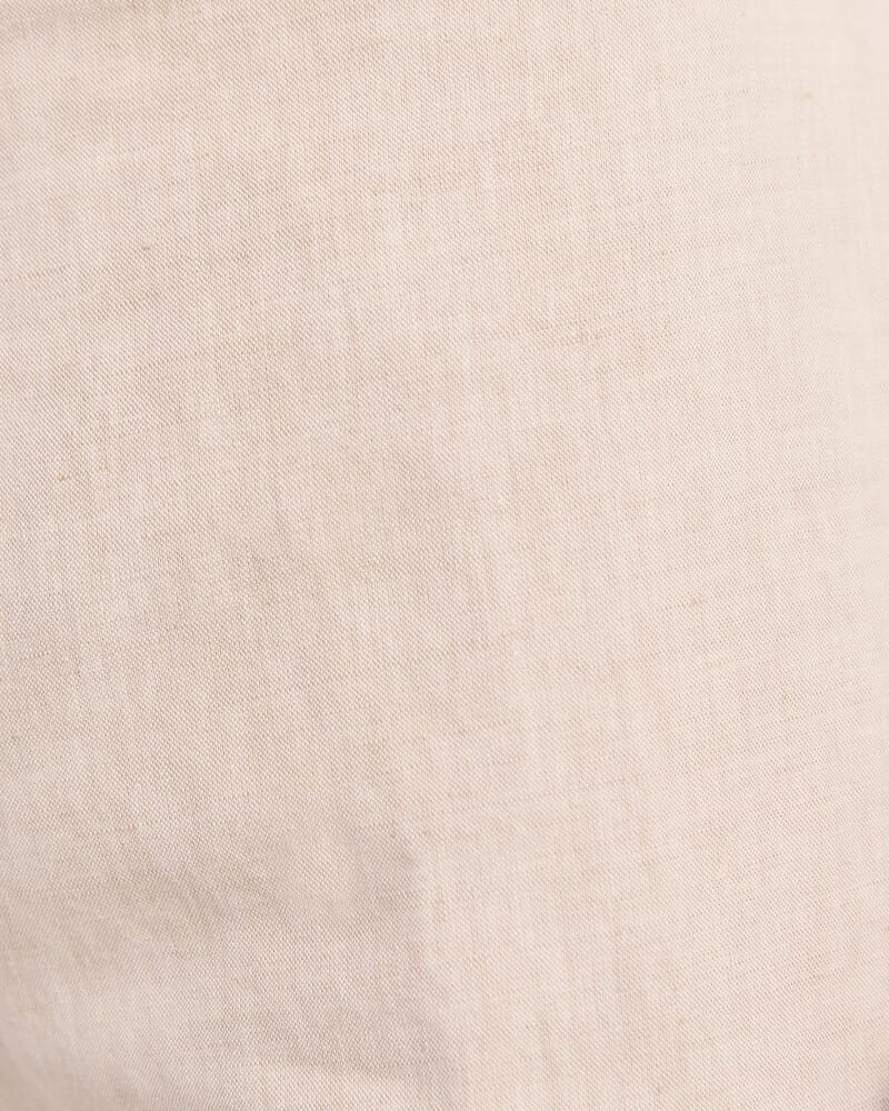 Elias Linen Cotton Pant in OATMEAL