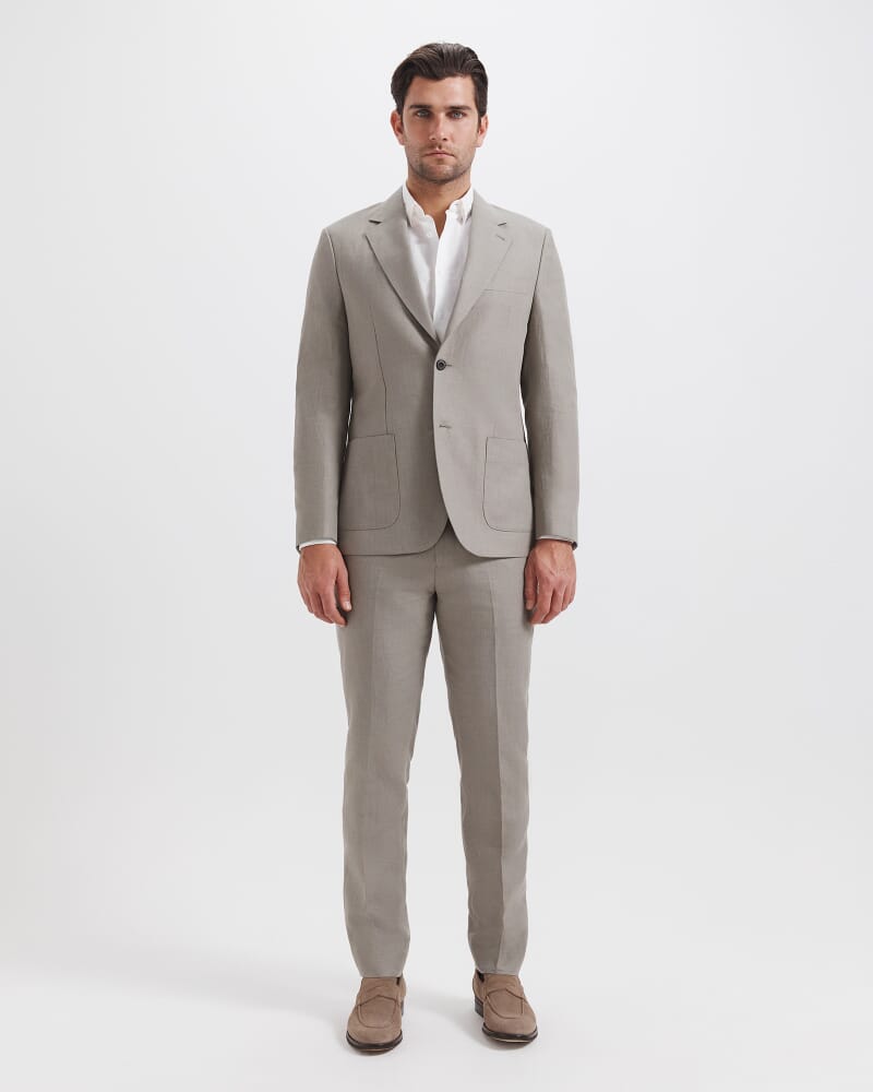 Lucian Suit Jacket in KHAKI