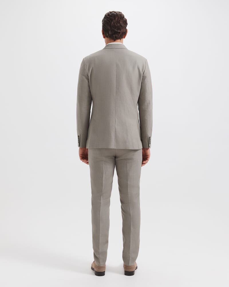 Lucian Suit Jacket in KHAKI