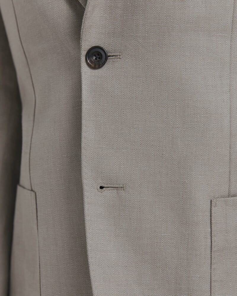 Lucian Suit Jacket in KHAKI