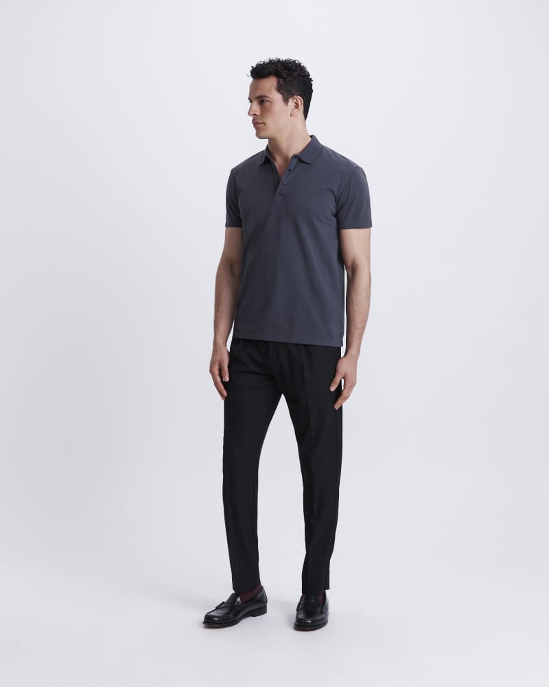 Andy Polo in WASHED BLACK