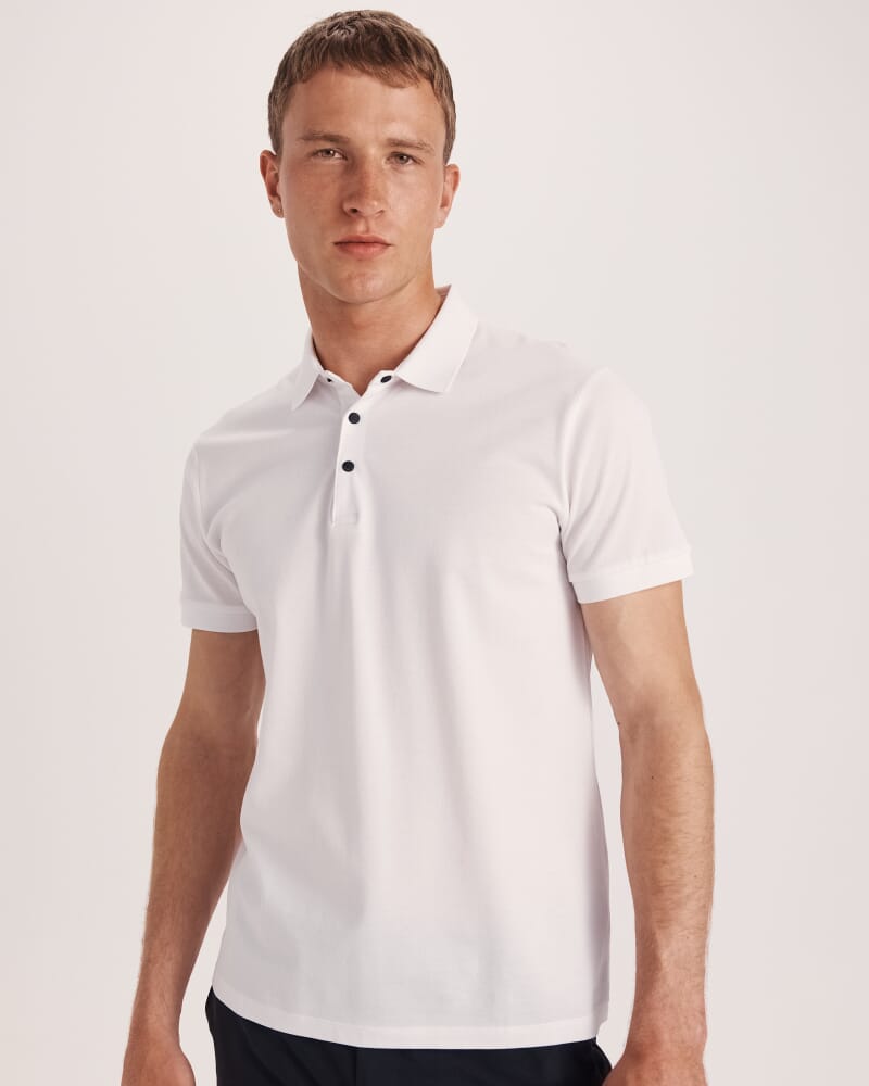 Andy Polo in WHITE