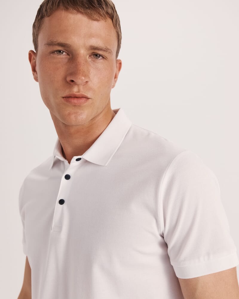 Andy Polo in WHITE