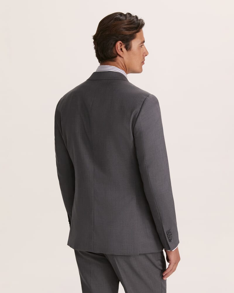 Sorkin Wool Suit Jacket in GREY
