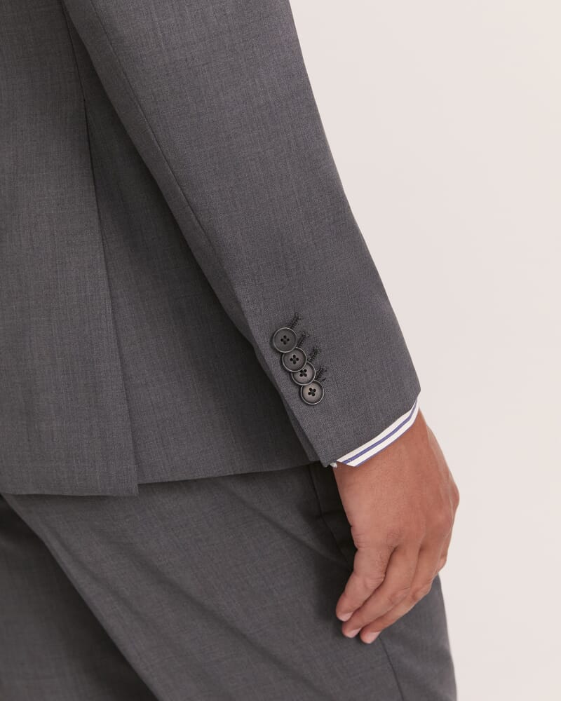 Sorkin Wool Suit Jacket in GREY