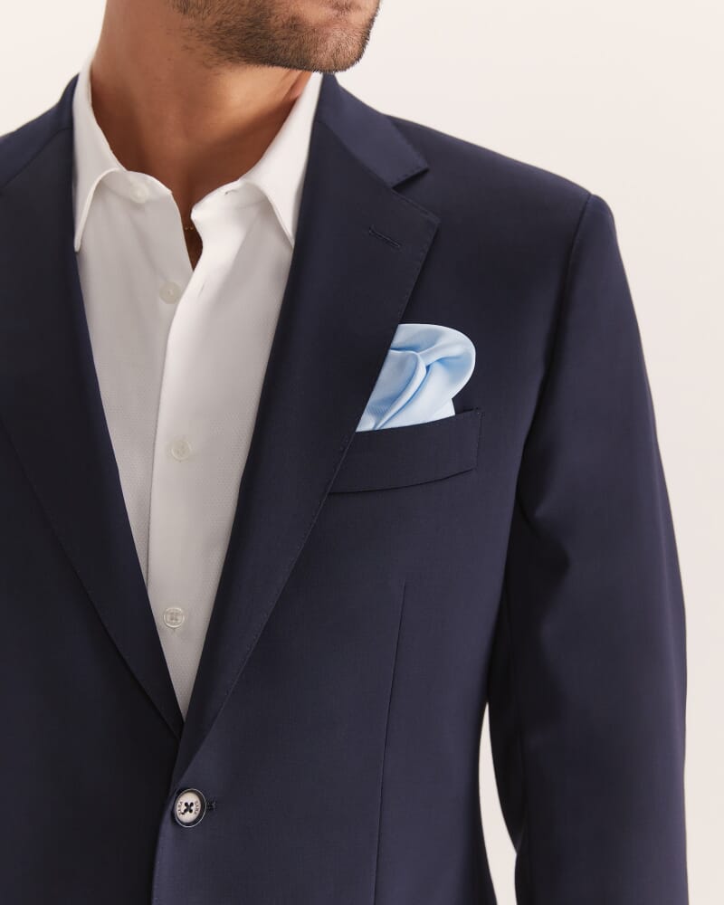 Sorkin Wool Suit Jacket in NAVY