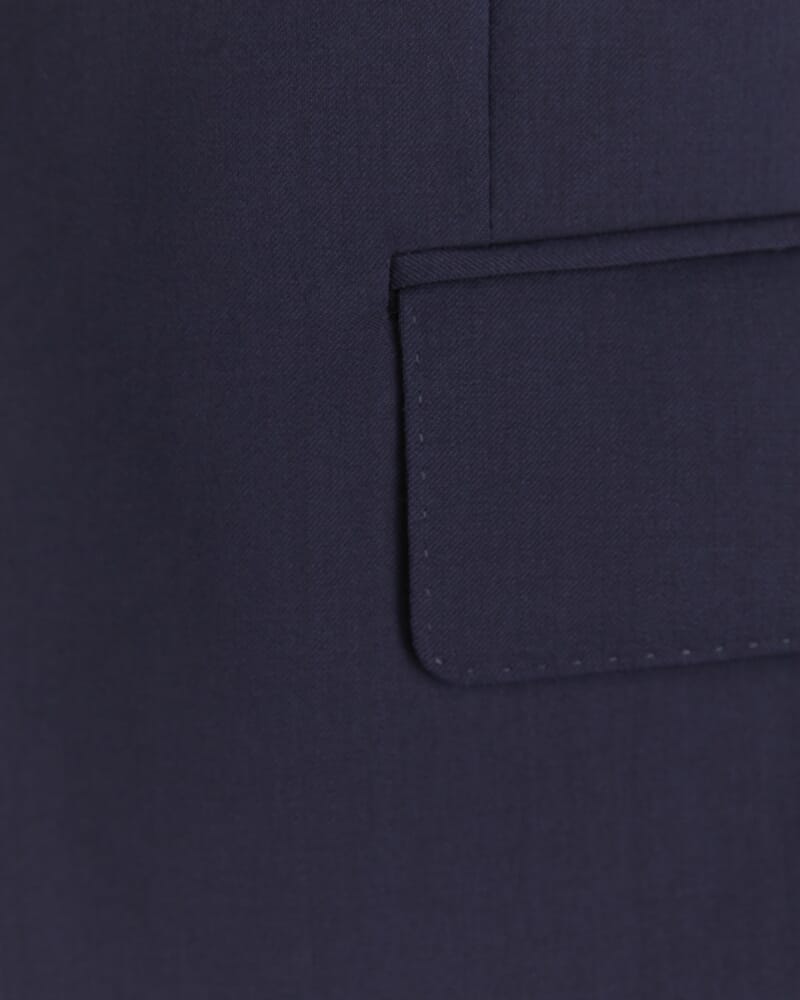 Sorkin Wool Suit Jacket in NAVY