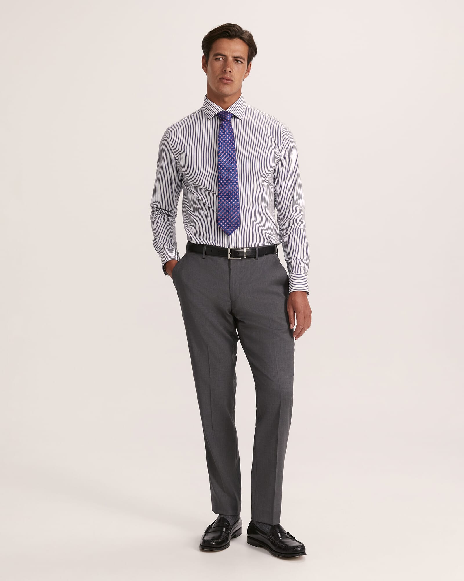 Sorkin Wool Suit Pant