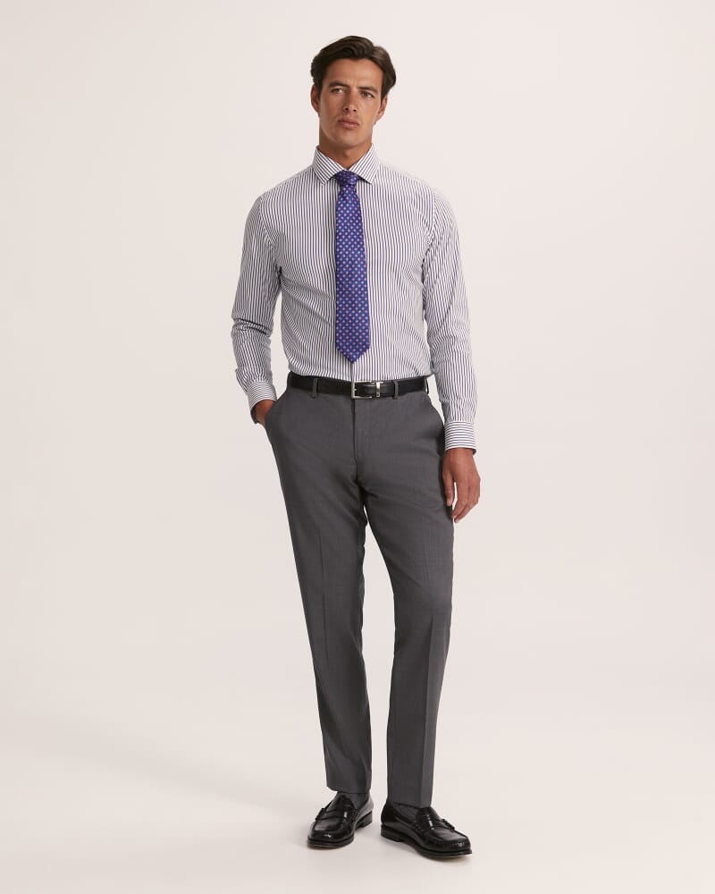 Sorkin Wool Suit Pant in GREY