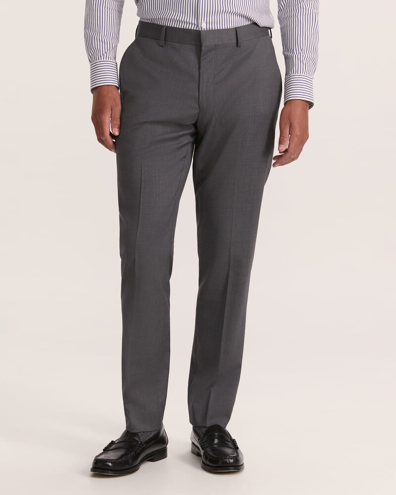 Sorkin Wool Suit Pant in GREY