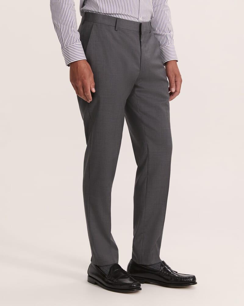 Sorkin Wool Suit Pant in GREY