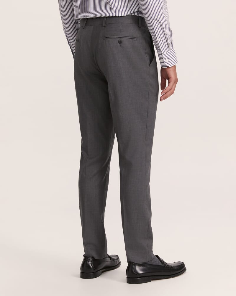 Sorkin Wool Suit Pant in GREY
