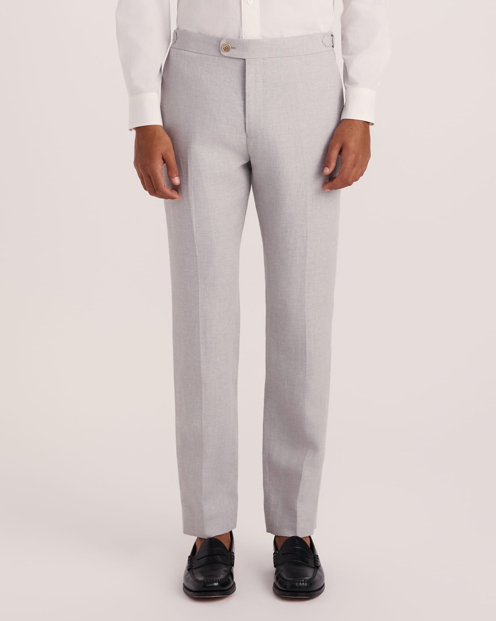 Lucian Cotton Linen Suit Pant