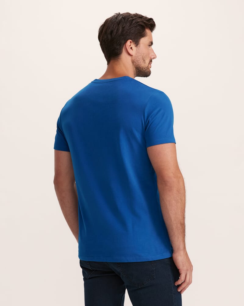Super Soft Tee in BRIGHT BLUE