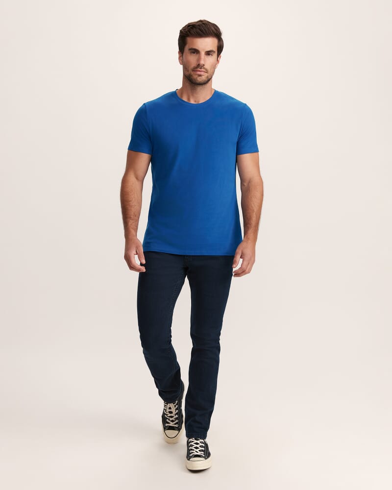 Super Soft Tee in BRIGHT BLUE