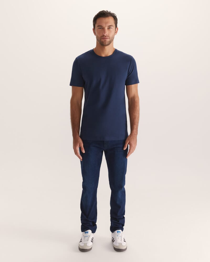 Super Soft Tee in FRENCH NAVY