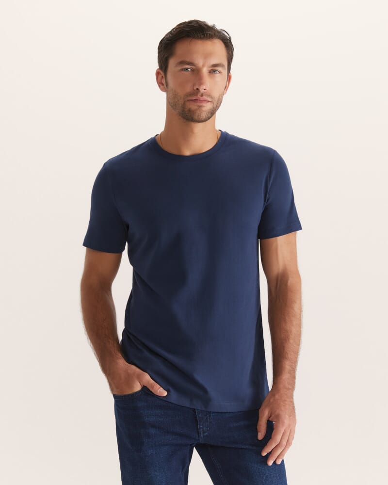 Super Soft Tee in FRENCH NAVY
