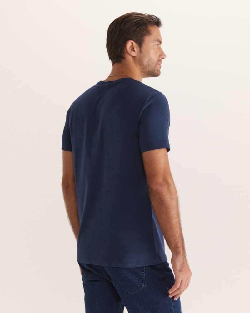 Super Soft Tee in FRENCH NAVY