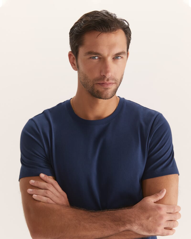 Super Soft Tee in FRENCH NAVY