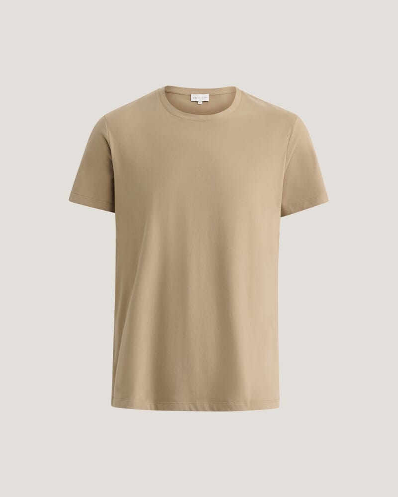Super Soft Tee in LIGHT KHAKI