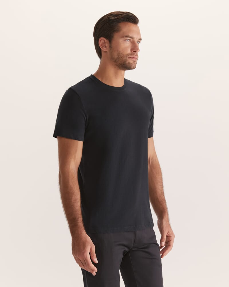 Super Soft Tee in WASHED BLACK