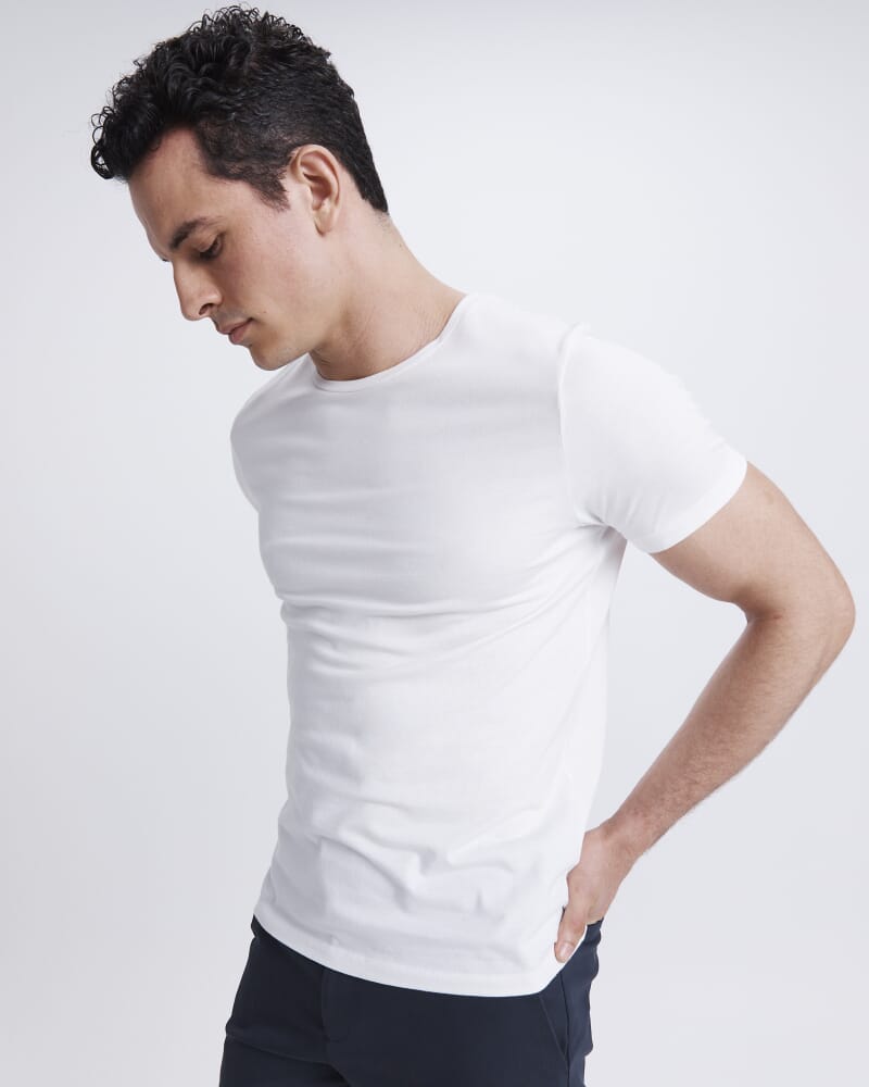 Super Soft Tee in WHITE