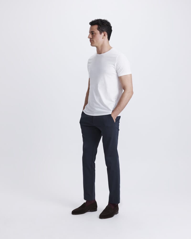 Super Soft Tee in WHITE