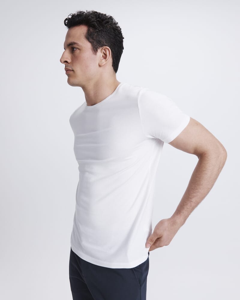 Super Soft Tee in WHITE