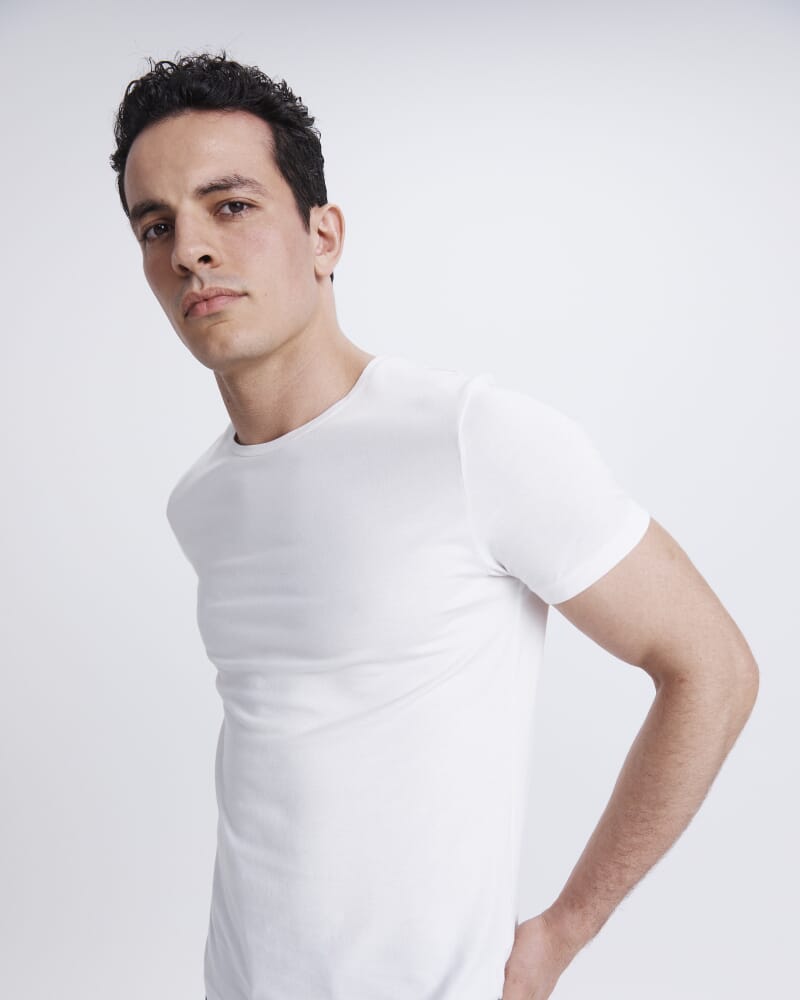 Super Soft Tee in WHITE