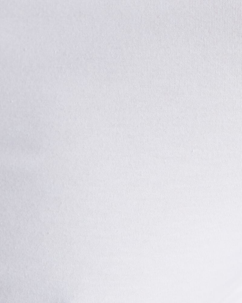 Super Soft Tee in WHITE