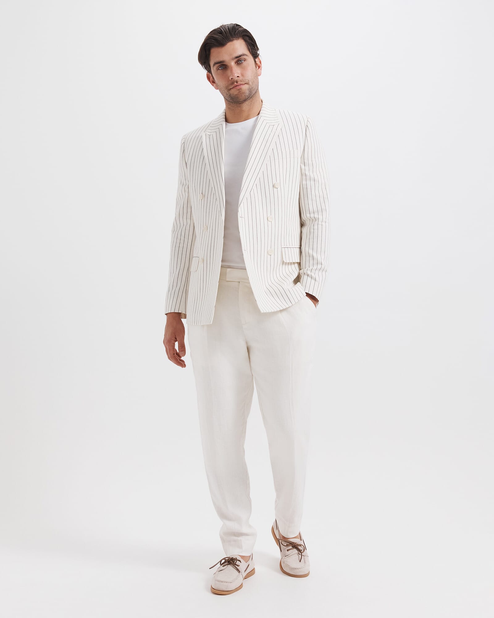 Wade Linen Blend Pant