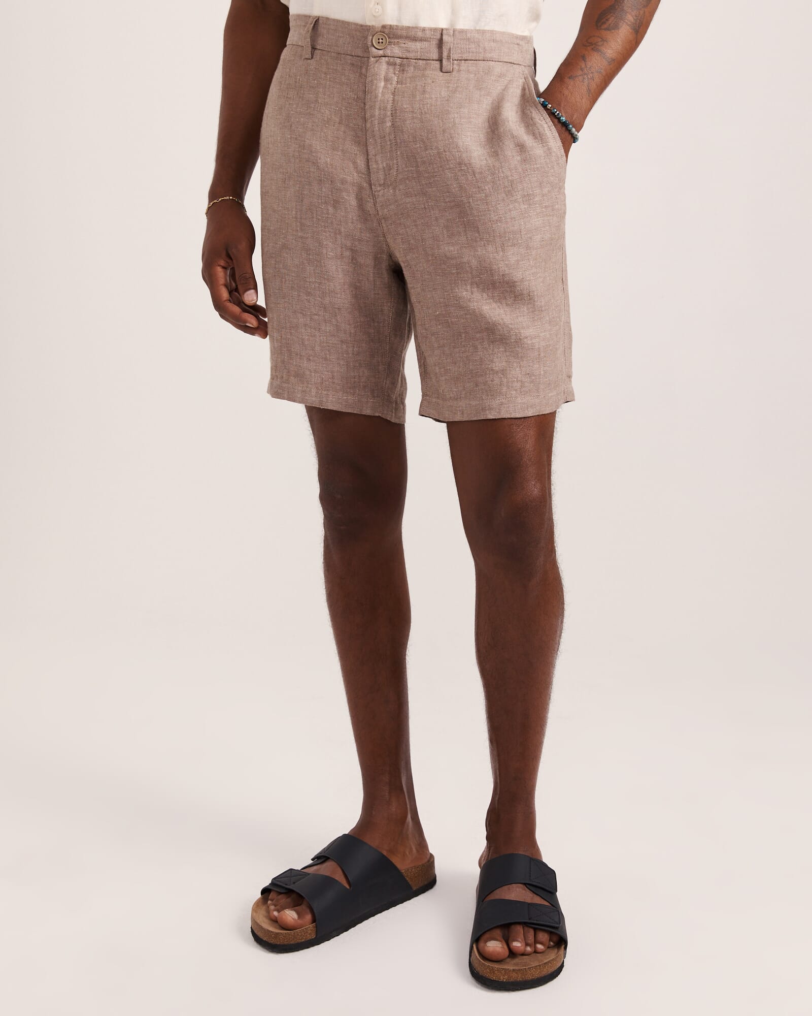 Luca Linen Short