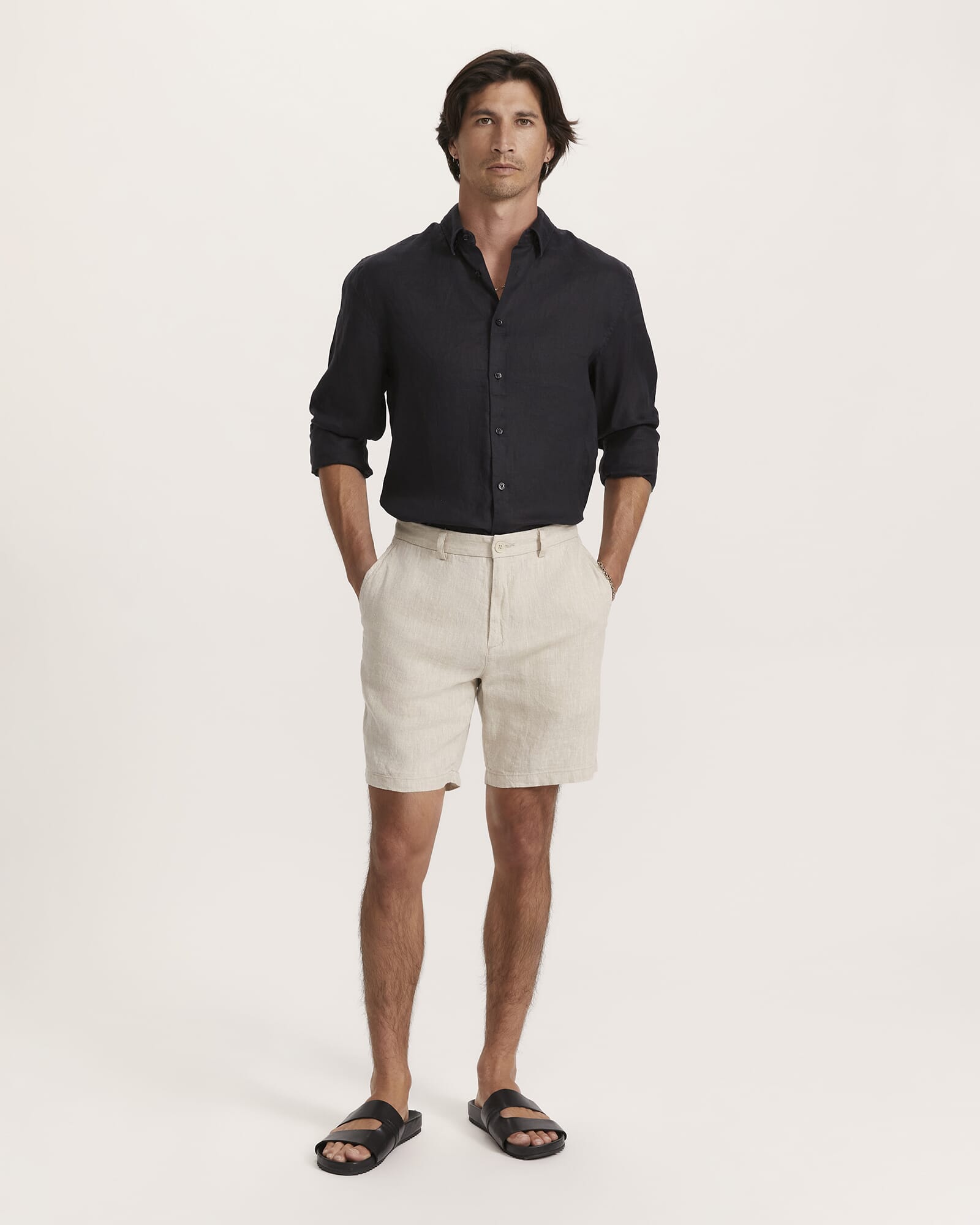 Luca Linen Short