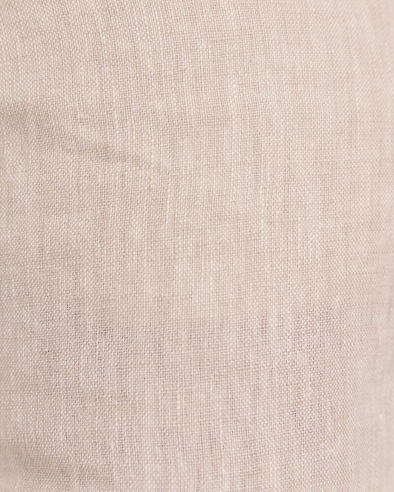 Luca Linen Short in OATMEAL