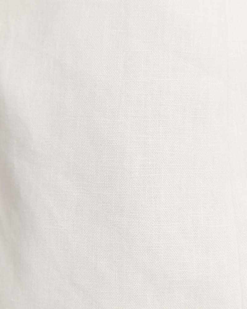 Wade Linen Suit Jacket in WHITE