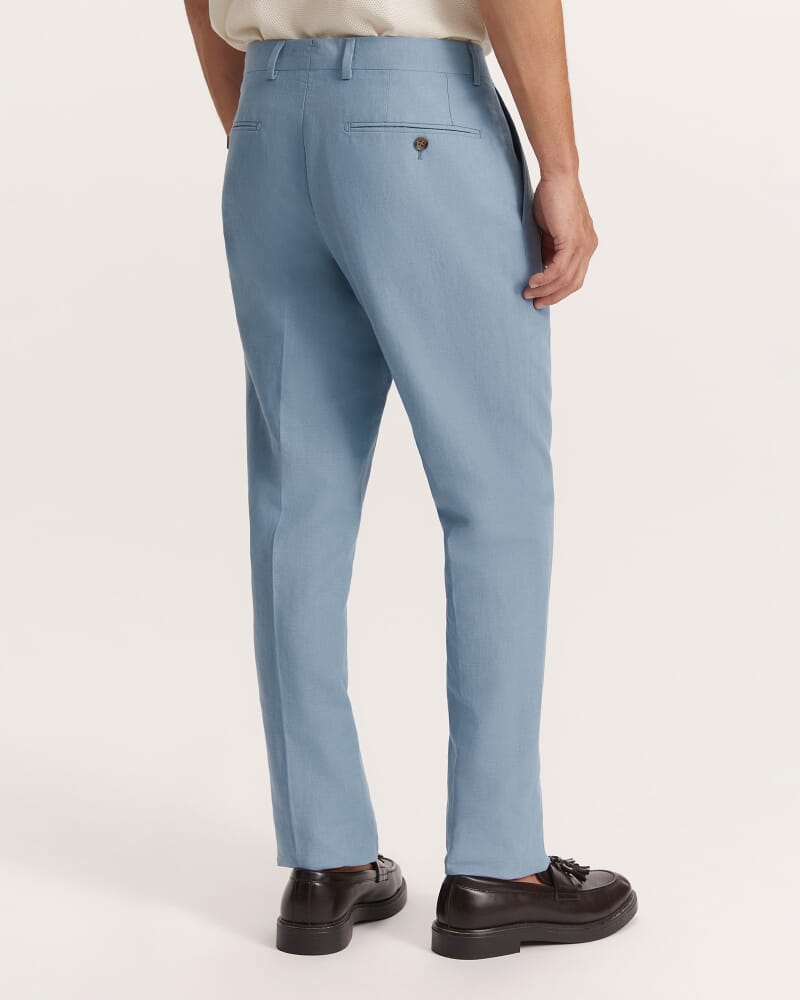 Bartel Classic Suit Pant in DUSK BLUE