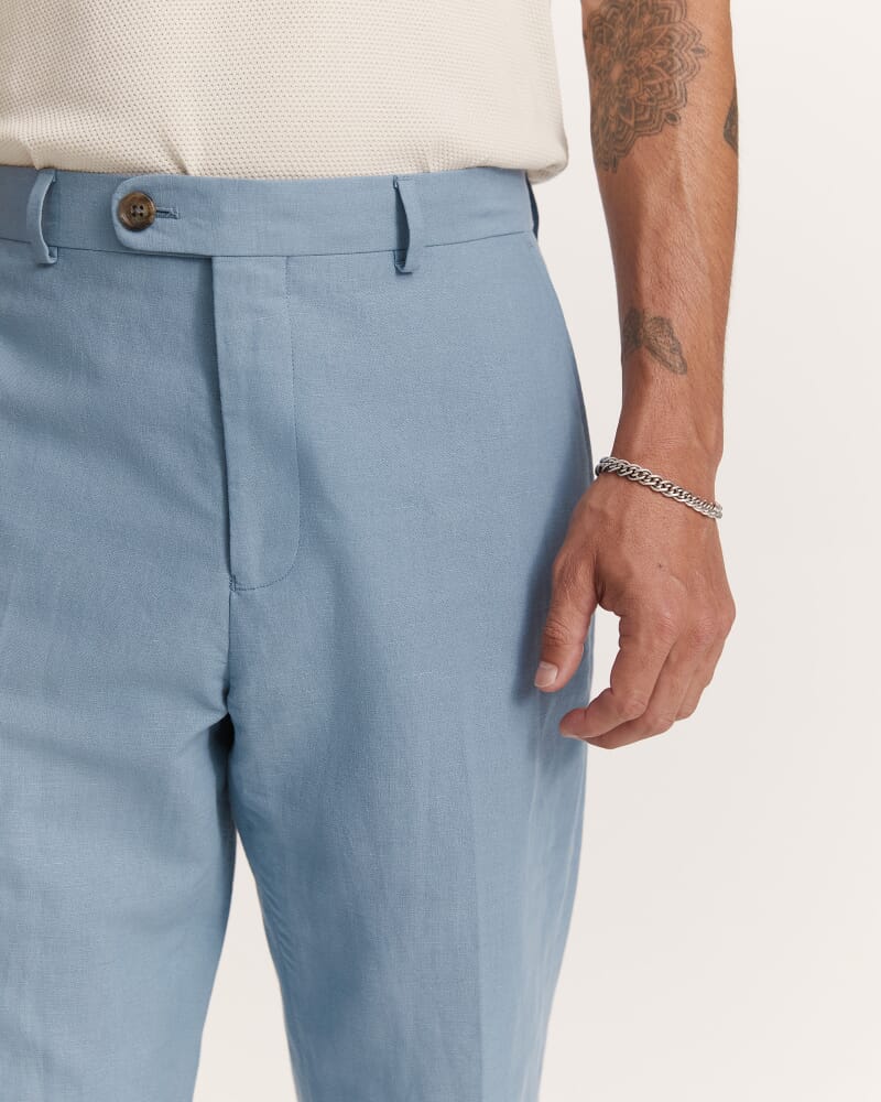 Bartel Classic Suit Pant in DUSK BLUE