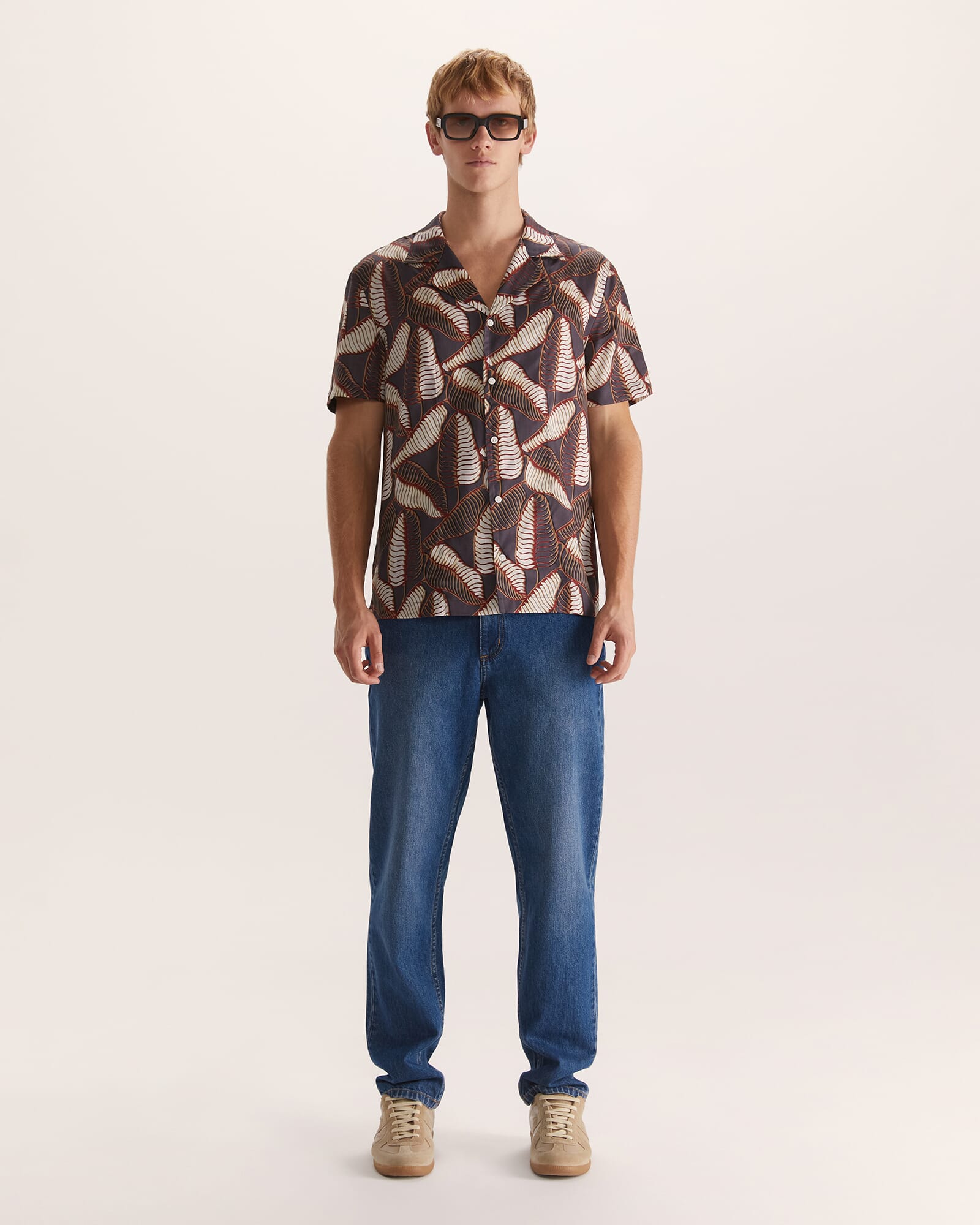 Cohen Short Sleeve Resort Print Shirt