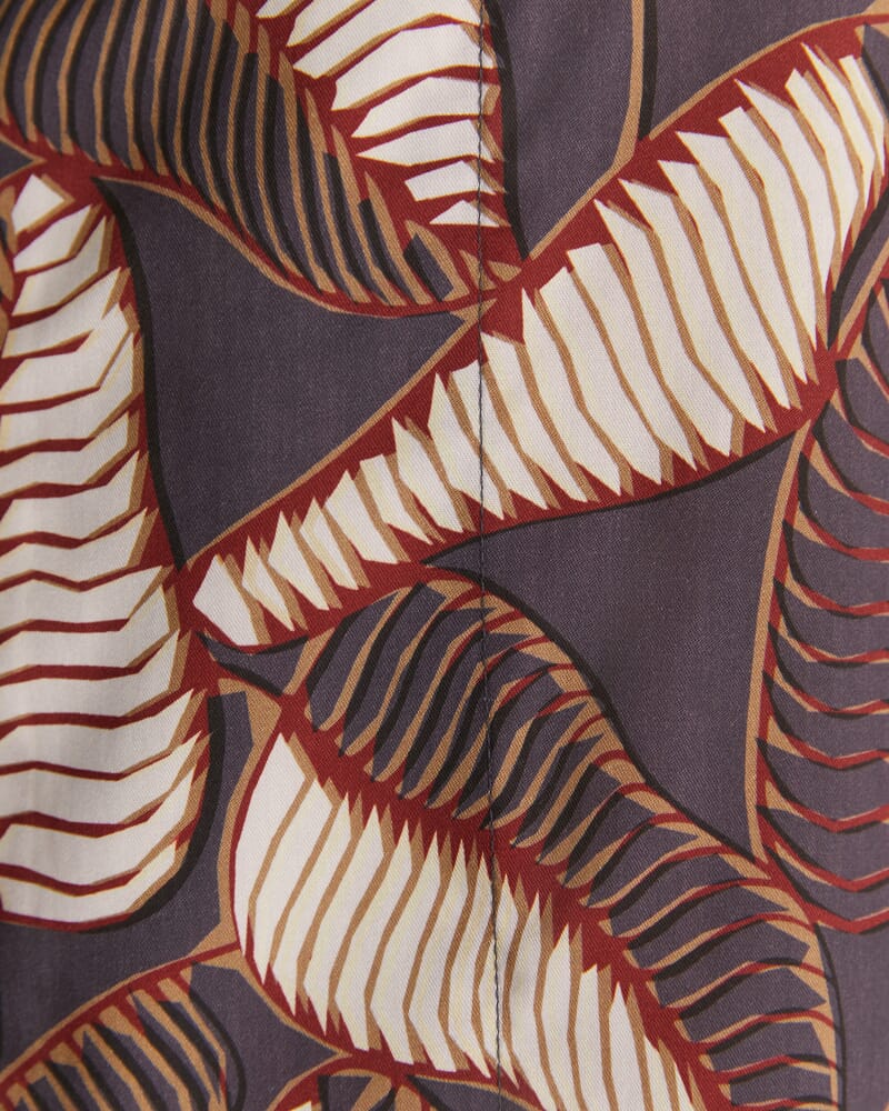 Cohen Short Sleeve Resort Print Shirt in MULTI