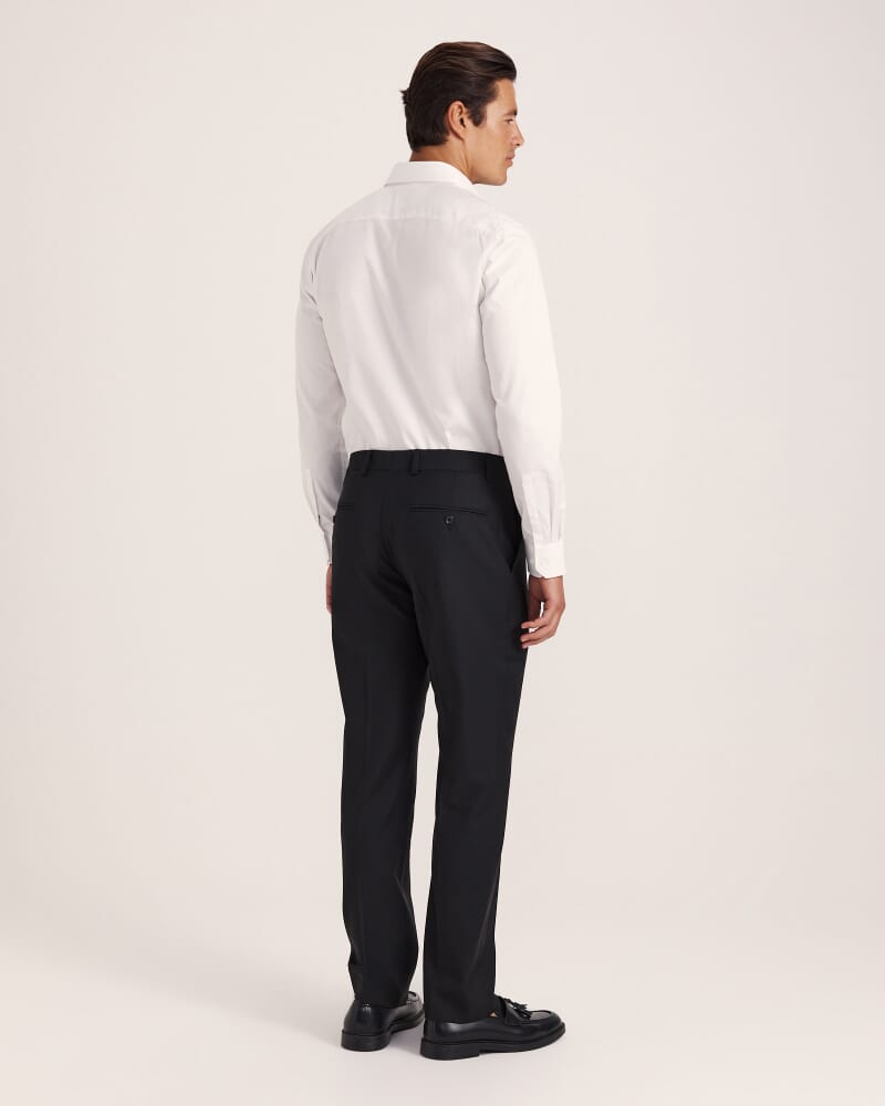 Fallon Twill Shirt in WHITE