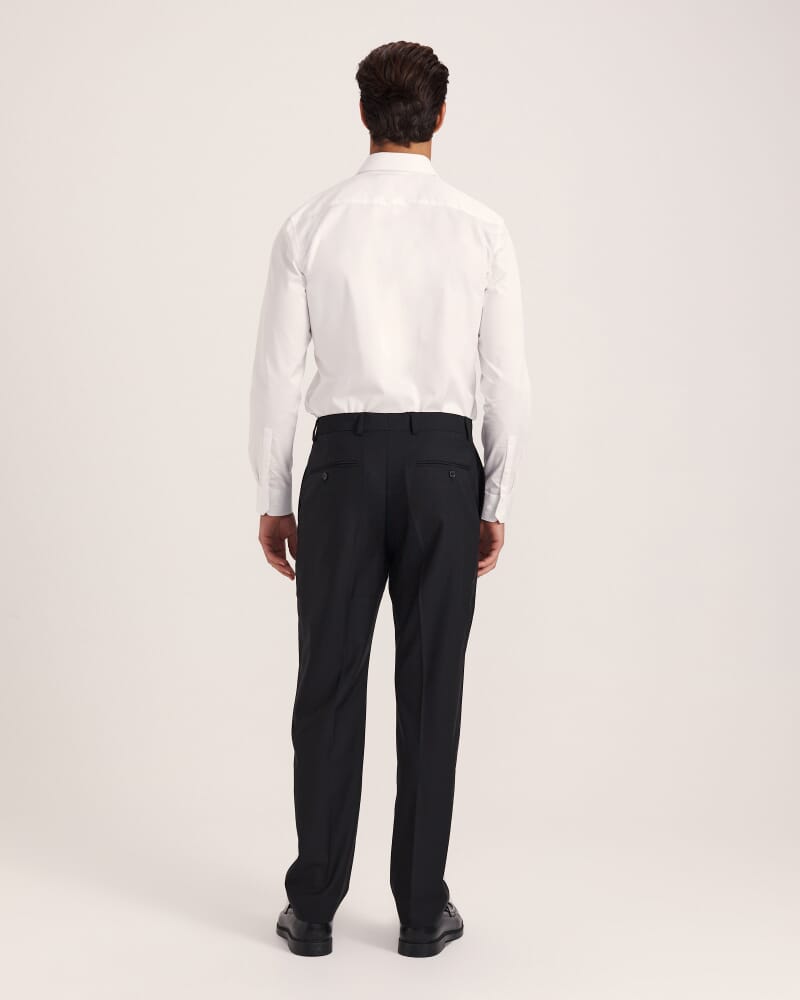Fallon Twill Shirt in WHITE