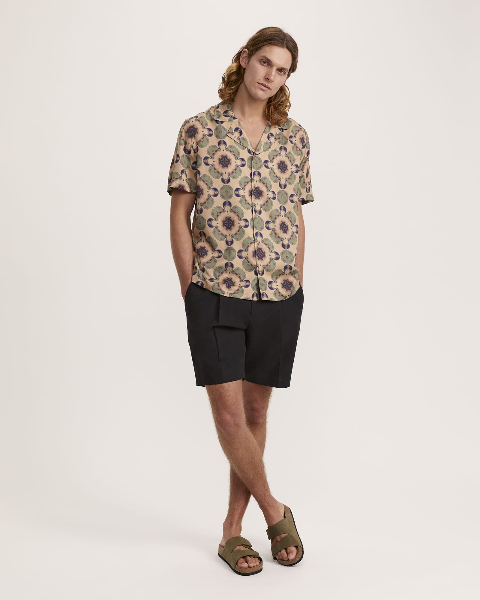 Mavern Short Sleeve Resort Print Shirt