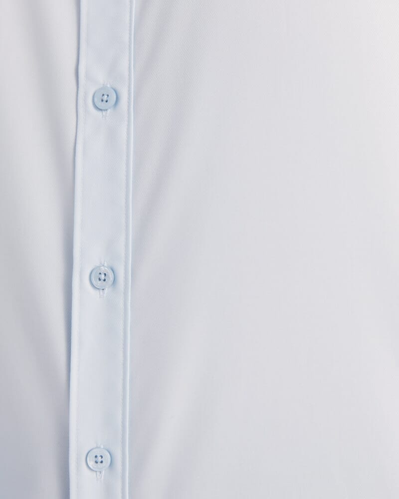 Harry Egyptian Cotton Shirt in PALE BLUE