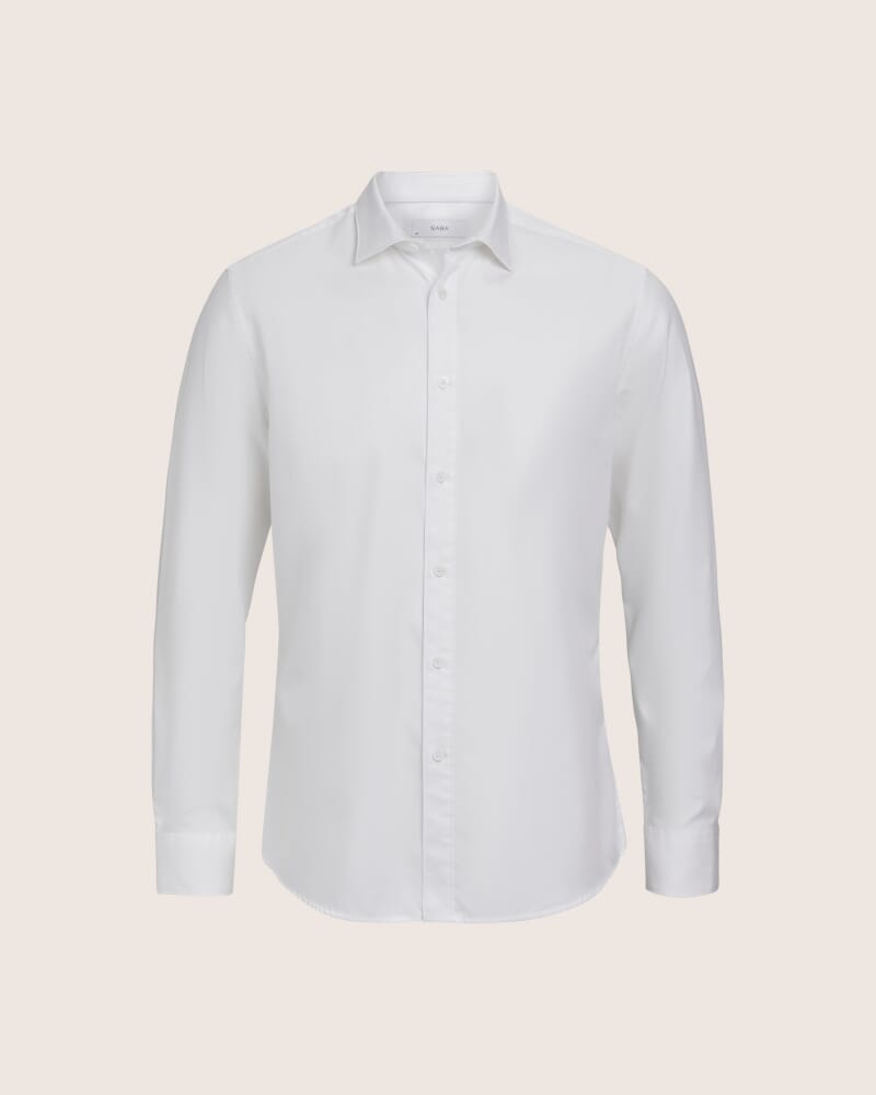 Harry Egyptian Cotton Shirt in WHITE